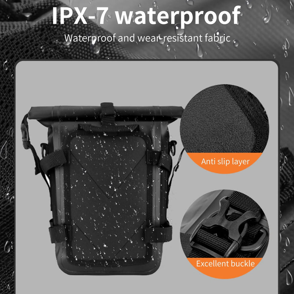 Motorcycle Frame Bag 8L Waterproof Y8597