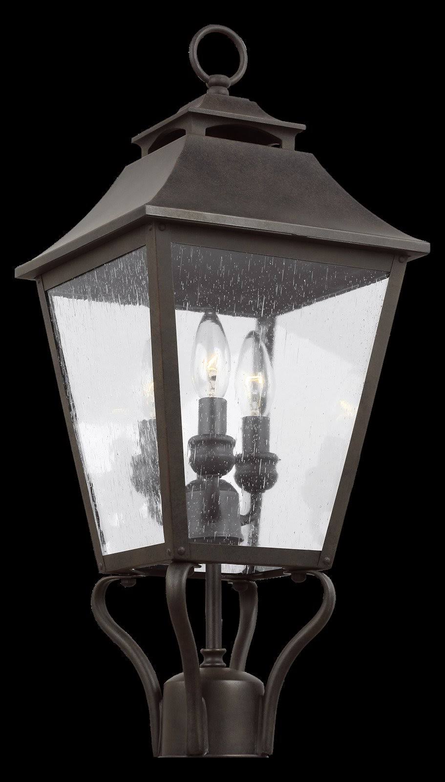 Sable Post/Pier Lantern Z509