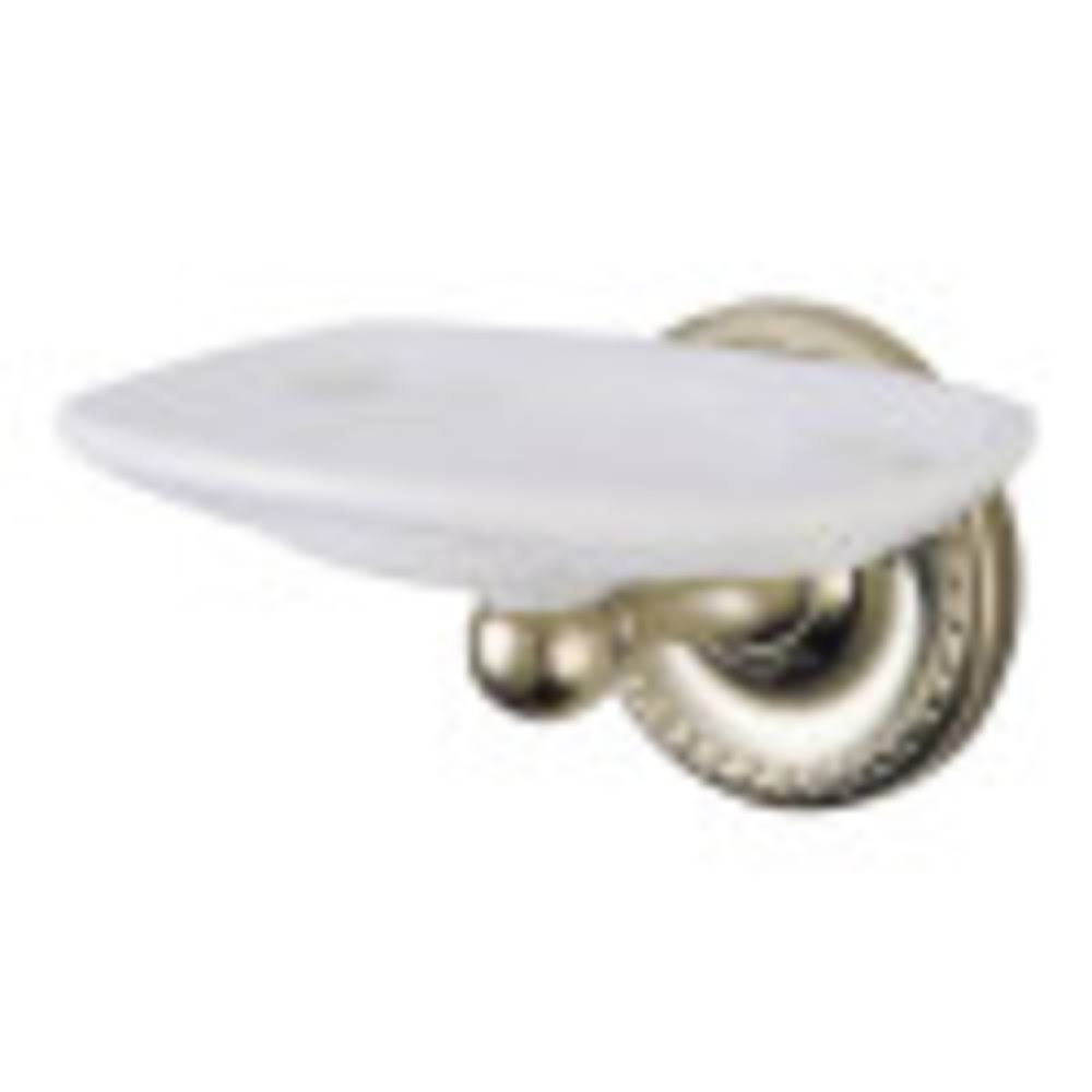 Satin Nickel Wall Mount Toothbrush and Tumbler Holder Y879949