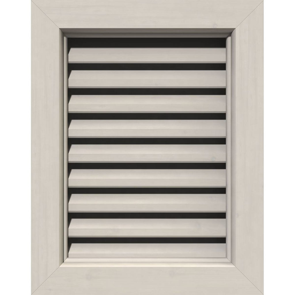 Primed Smooth Vertical Gable Vent Y7365