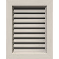Primed Smooth Vertical Gable Vent Y7365
