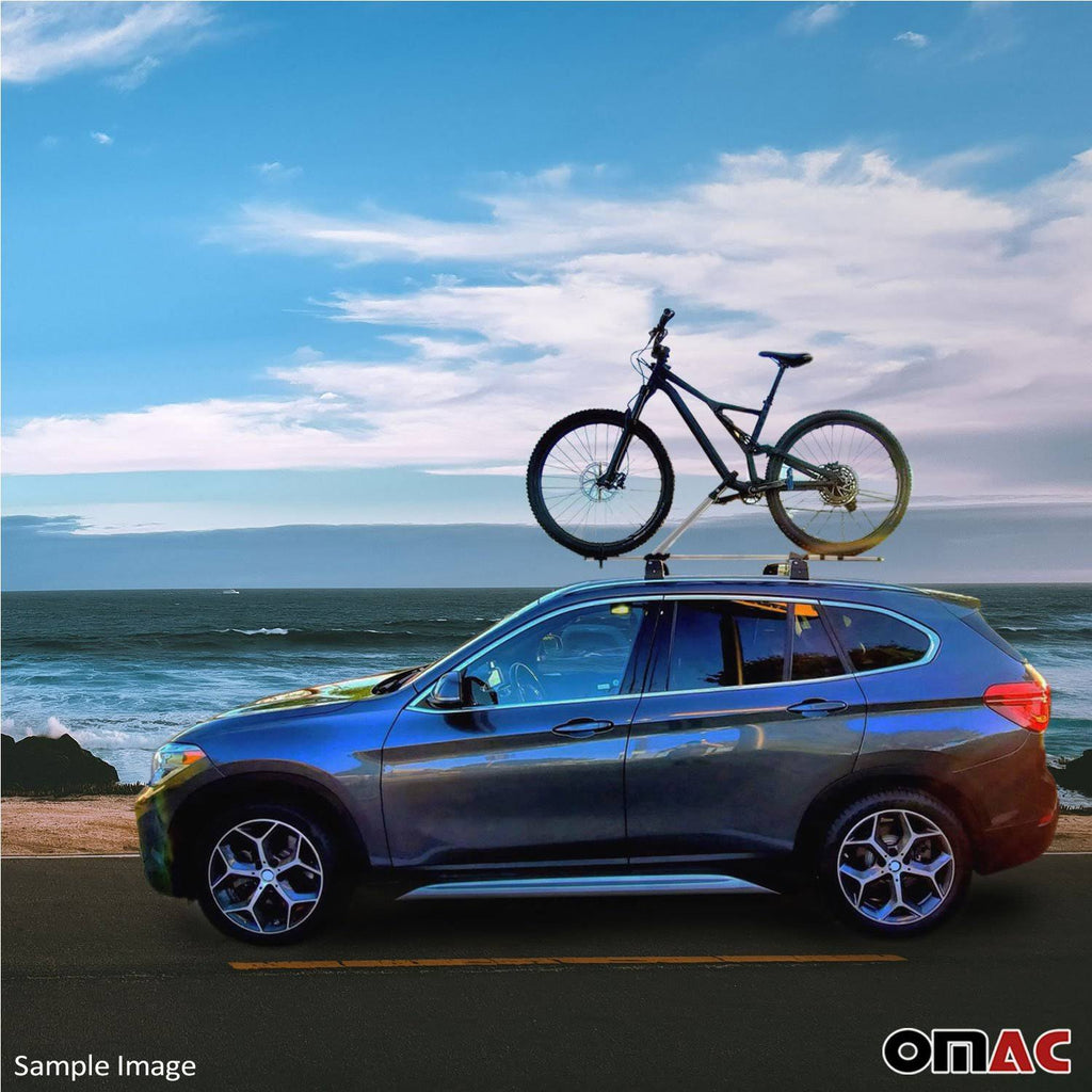 Aluminium Silver Roof Bike Carrier Rack N482331