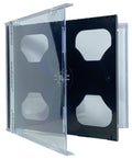 400 Standard Black Double CD Jewel Case D641463