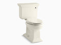 Biscuit Comfort Height Two Piece Elongated Toilet J65665