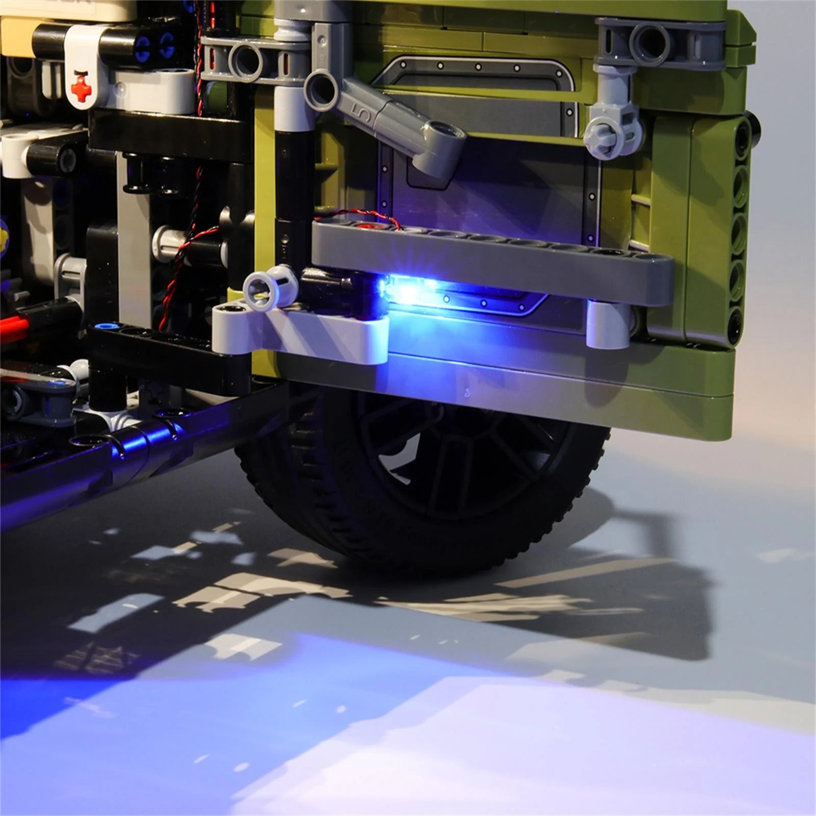 LED Lighting Kit for Land Rover Defender Building Blocks Model B18868