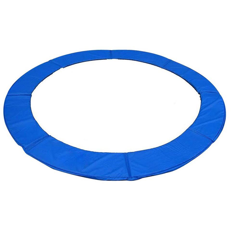 Blue Round Trampoline Safety Pad V6480