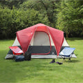 6 Person Camping Tent J7825