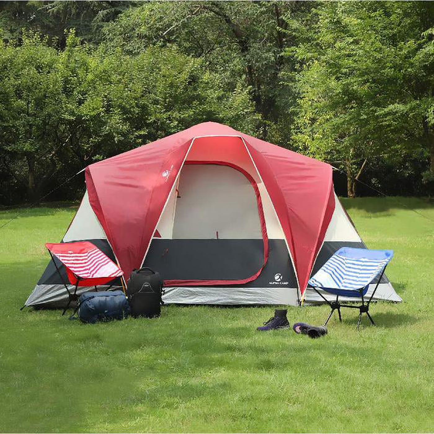 6 Person Camping Tent J7825