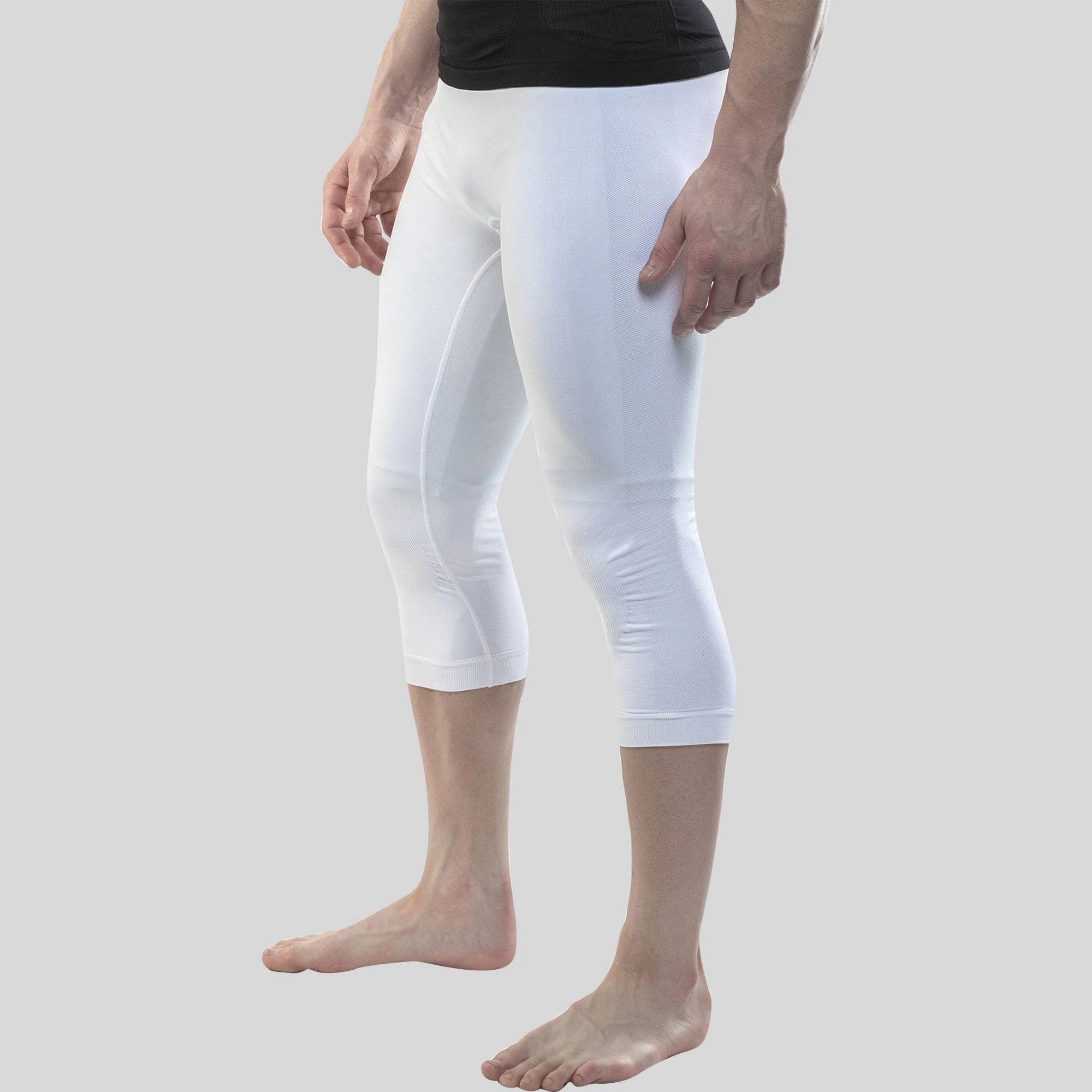 3/4 Compression Tights Black L/XL V852