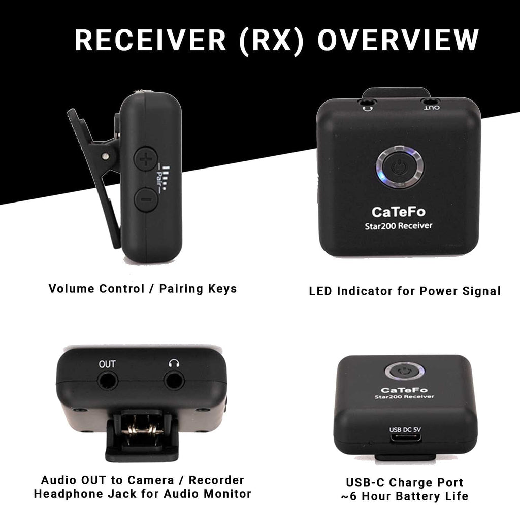 Dual Channel Wireless Microphone System with Lavalier J43188