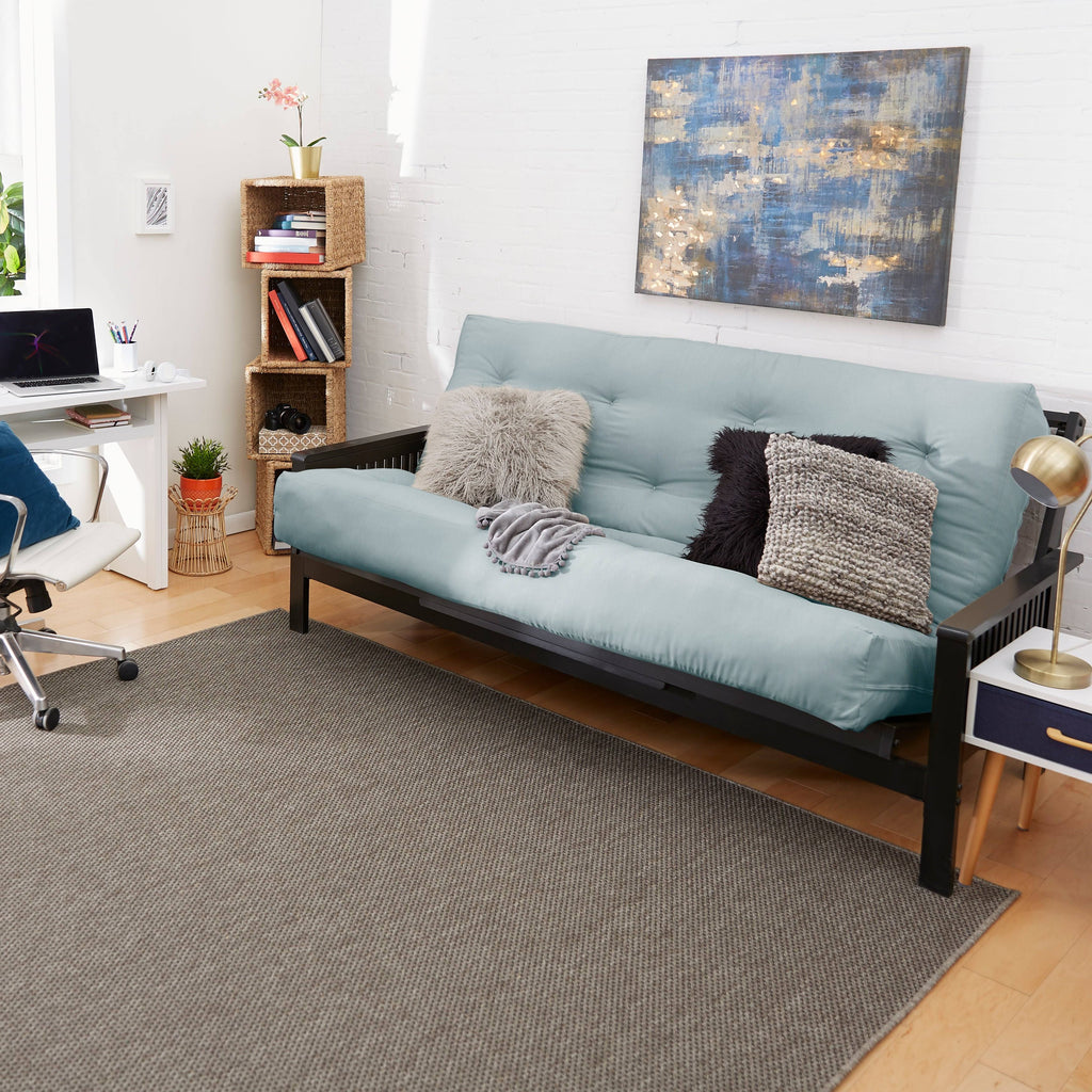 Cinnamon Gel Memory Foam Futon Mattress I8792