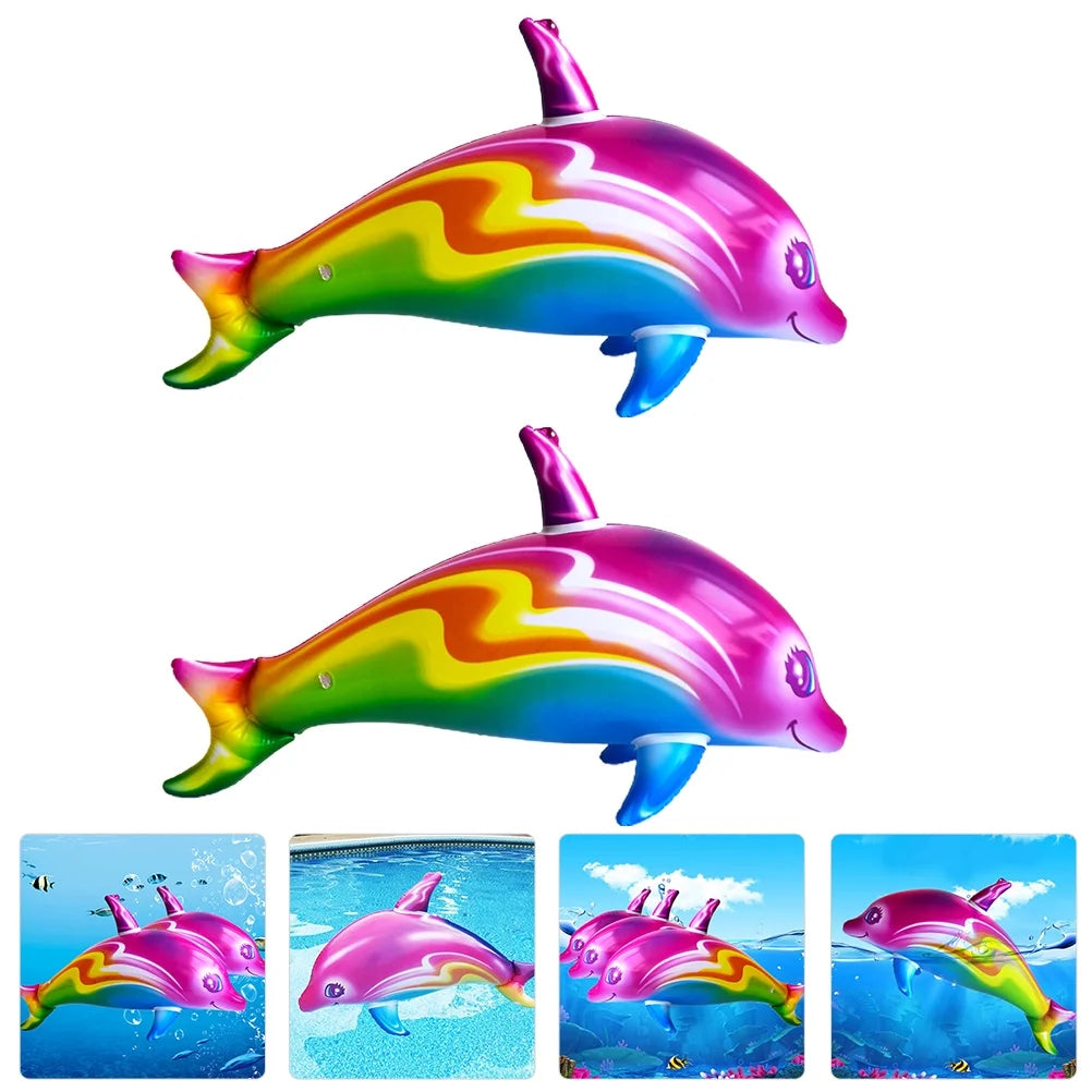 Dolphin Swimming Pool Inflatable Float B63549