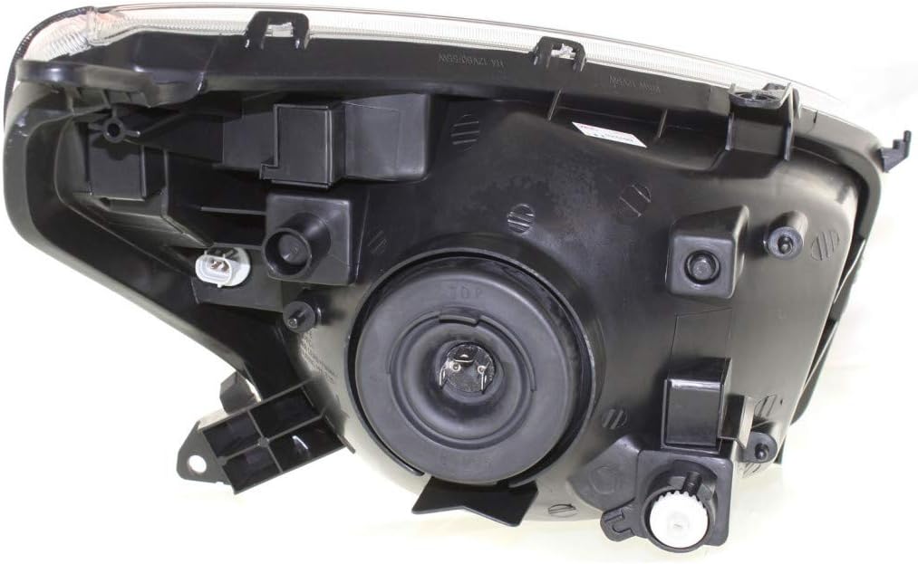 Chrome Bezel Headlight Assembly Pair L5570