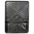 Black Molded Plastic Paint Tray, 24/Case D6261