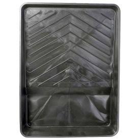Black Molded Plastic Paint Tray, 24/Case D6261