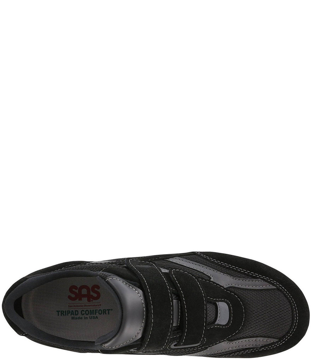 Black 11 Wide Mesh Shoes C21110