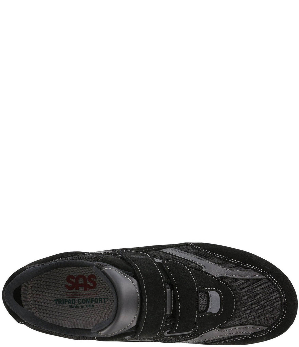Black 11 Wide Mesh Shoes C21110