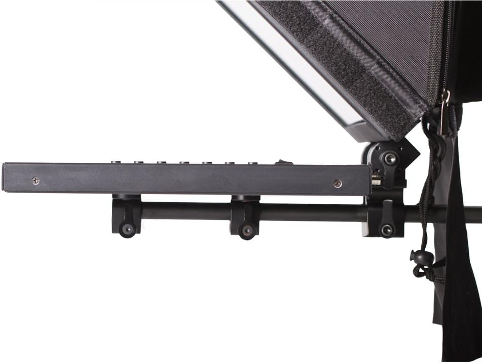 15-inch Adjustable Glass Teleprompter - Black B187992