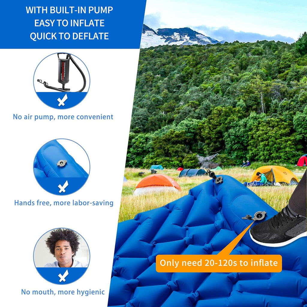 Ultralight Inflatable Camping Sleeping Pad H6052