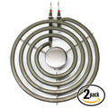 2-Pack 6 inch 4 Turns Surface Burner Element for Range K756
