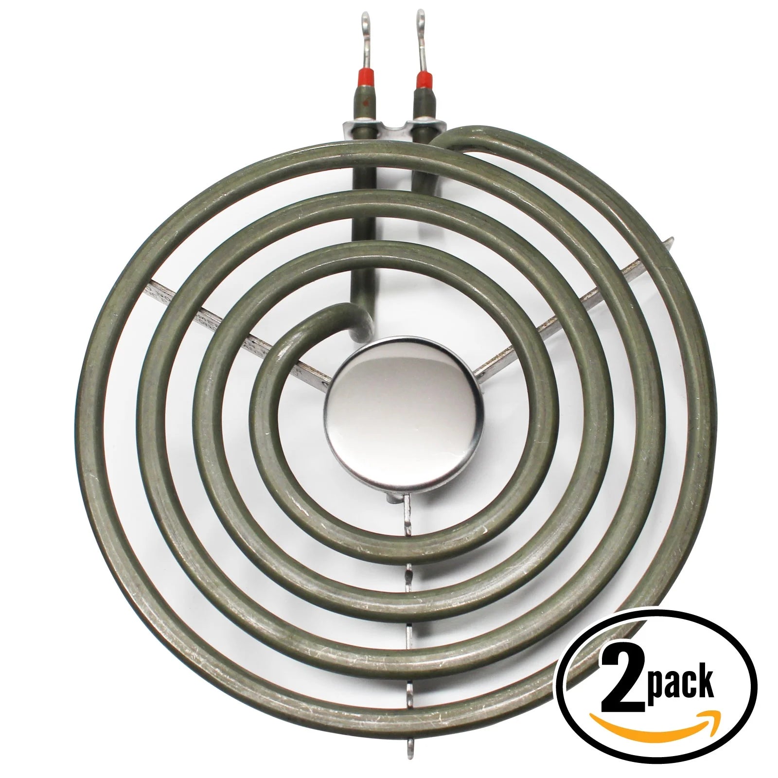 2-Pack 6 inch 4 Turns Surface Burner Element for Range K756