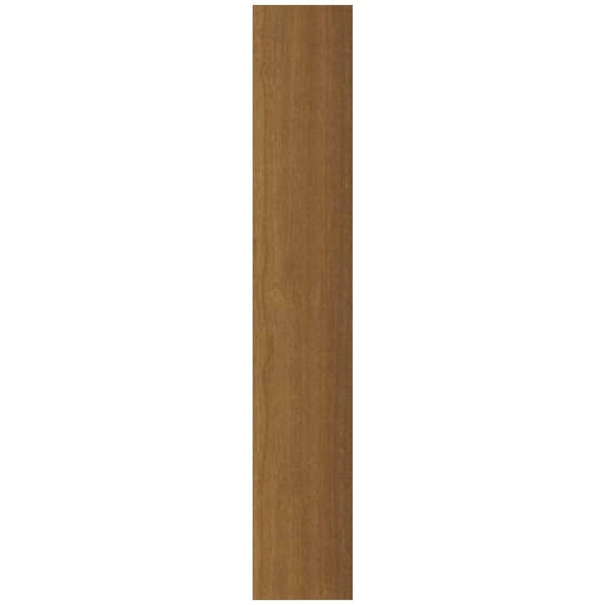 Luxury Self-Adhesive Vinyl Tile, Sapelli Spice, 6x36 in., 0.11 Gauge, 36 Tiles per Carton X88214