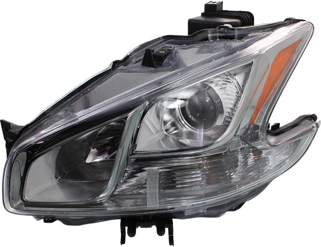 Passenger Side Halogen Headlight for Nissan Maxima 2009-2014 I189183