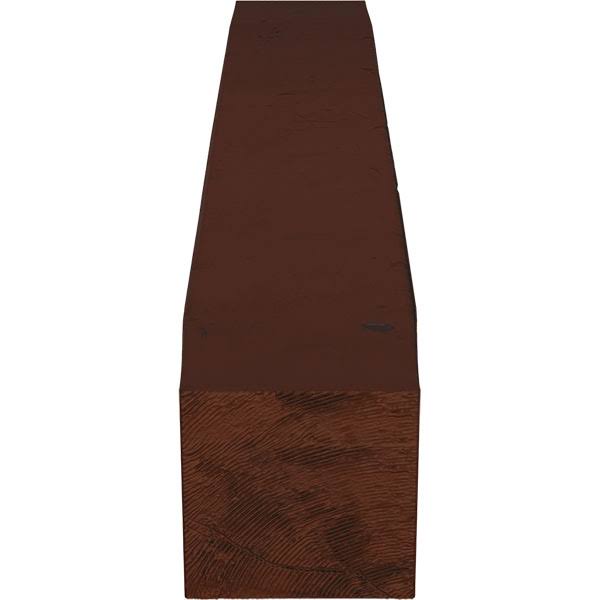 Natural Pecan Faux Wood Fireplace Mantel L266390