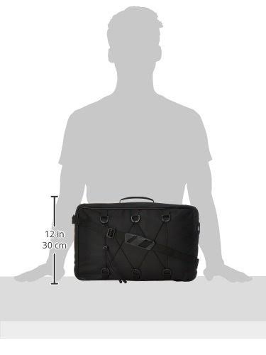 Black Polycarbonate Bicycle Bag Topcase O241