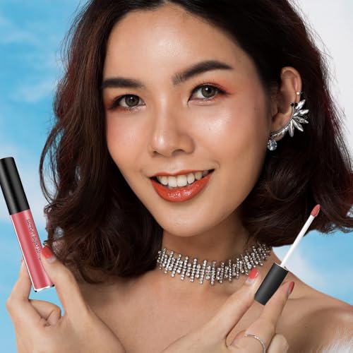12 Colors Cream Texture Waterproof Lipstick Lip Gloss Lip Stain V14924