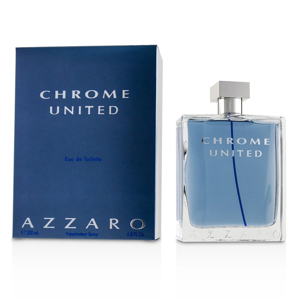 Chrome United Eau De Toilette Spray 200ml E53130