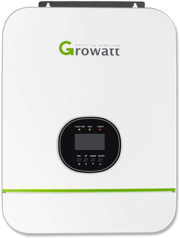 Solar Inverter 48V 3000W 120V/240V 80A MPPT B32175