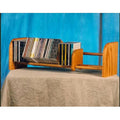 Solid Oak CD Rack A37384