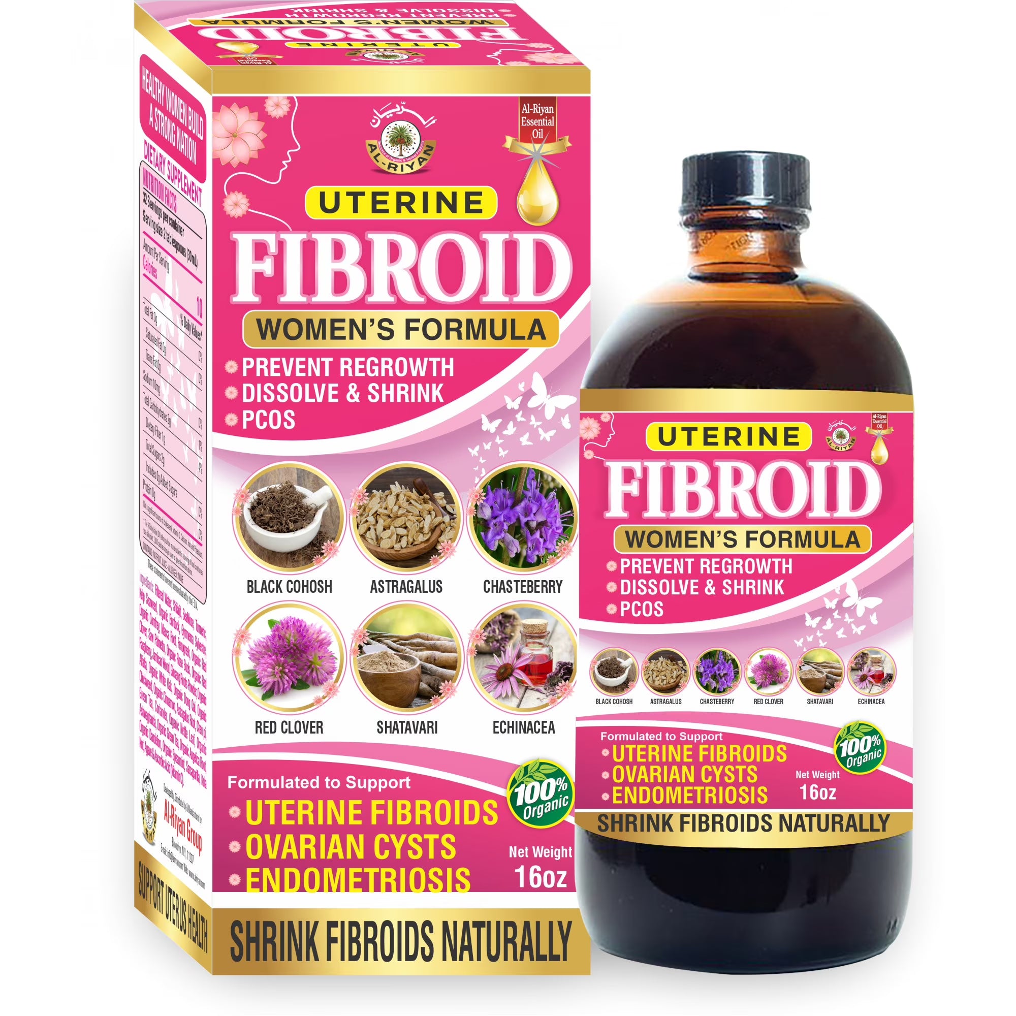 Organic Uterine Fibroid Women's Formula N79386