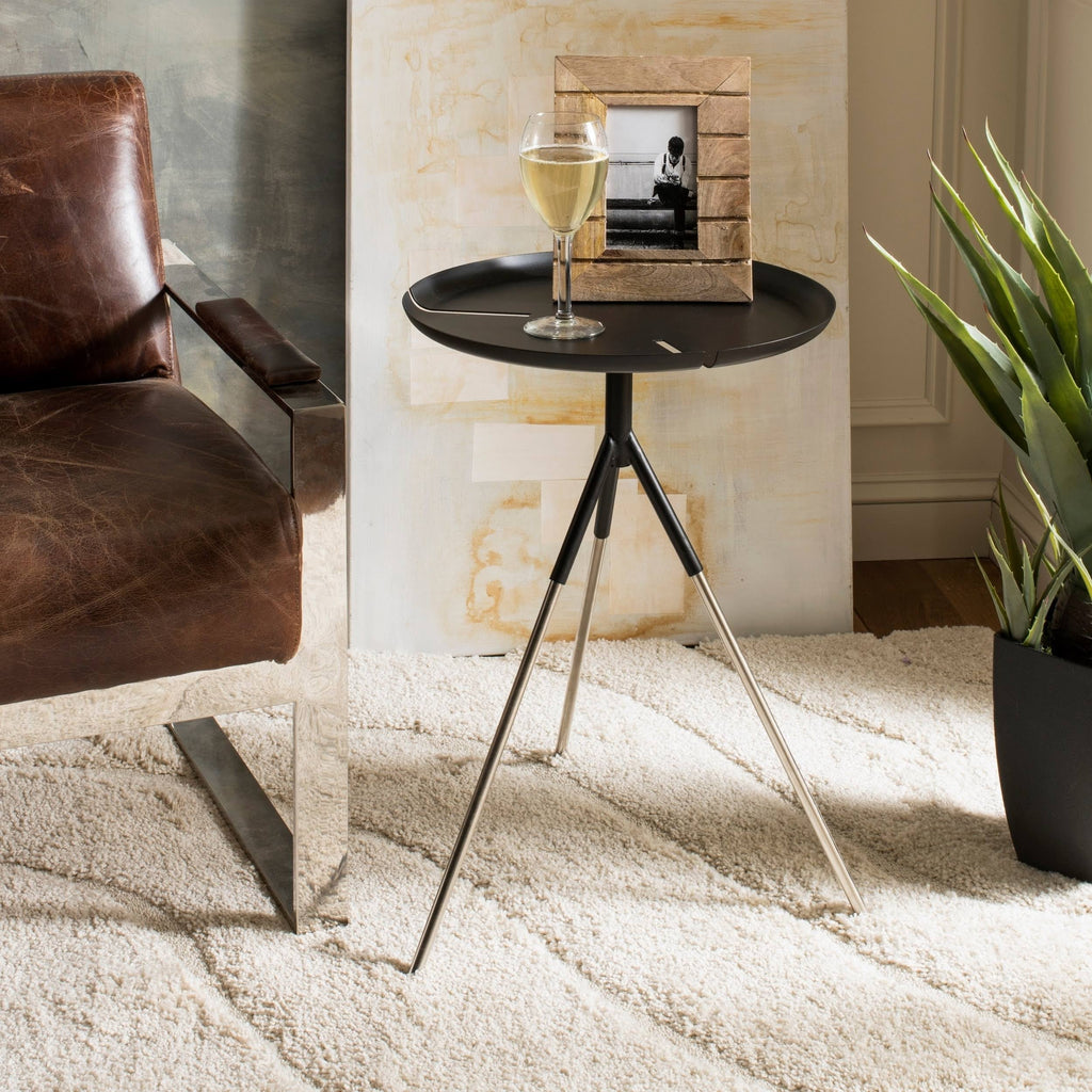 Black Glam Side Table P6872