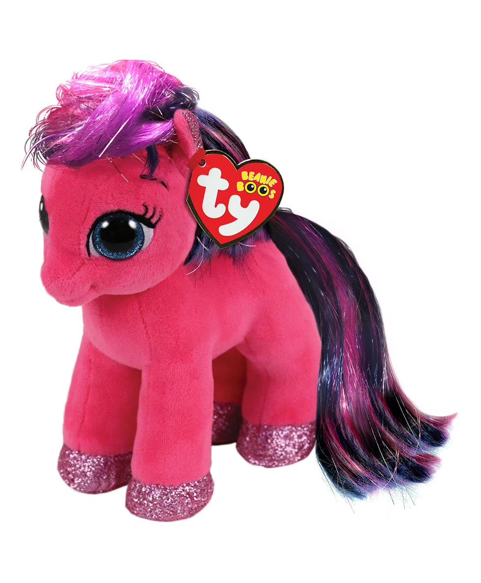Pink Horse 6 inch Beanie Boos G6050