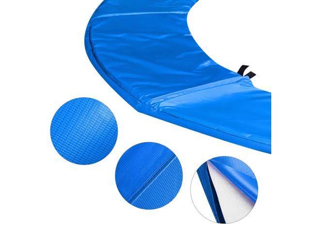 Blue Round Trampoline Safety Pad V6480