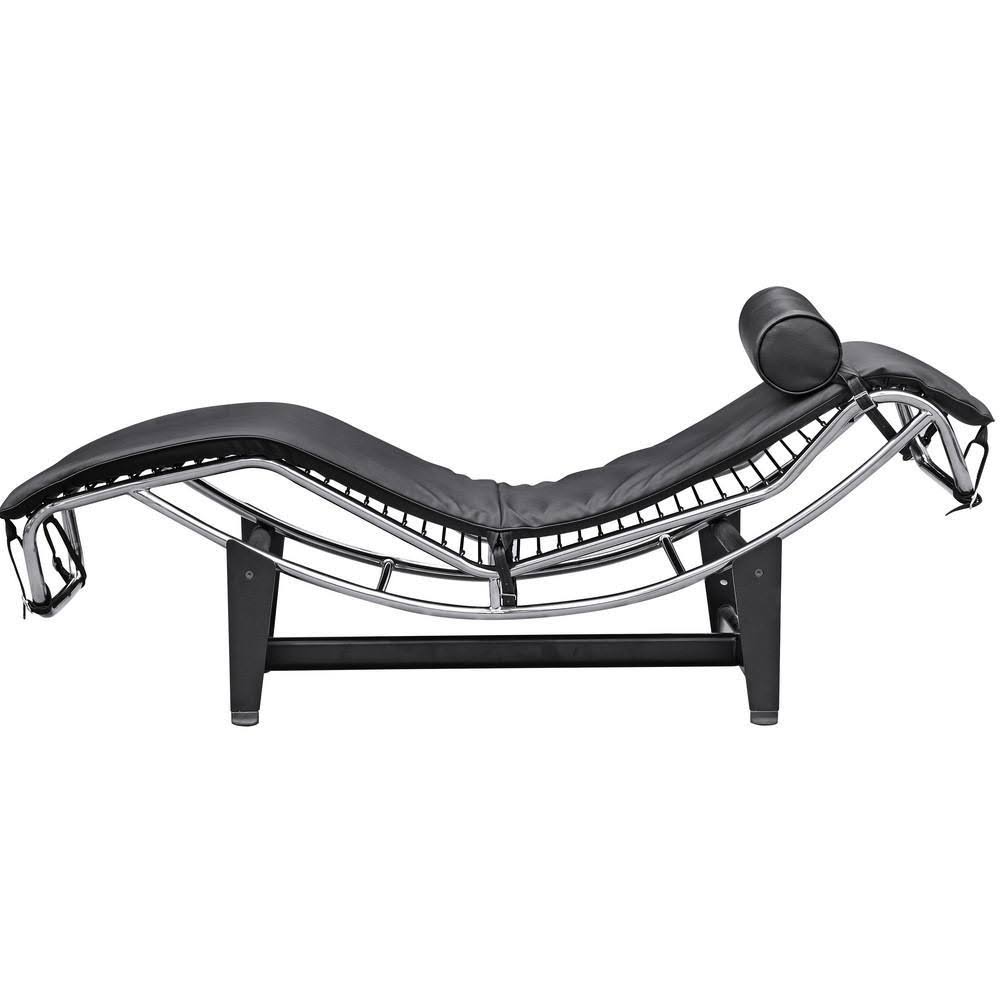 White Adjustable Chaise W486740
