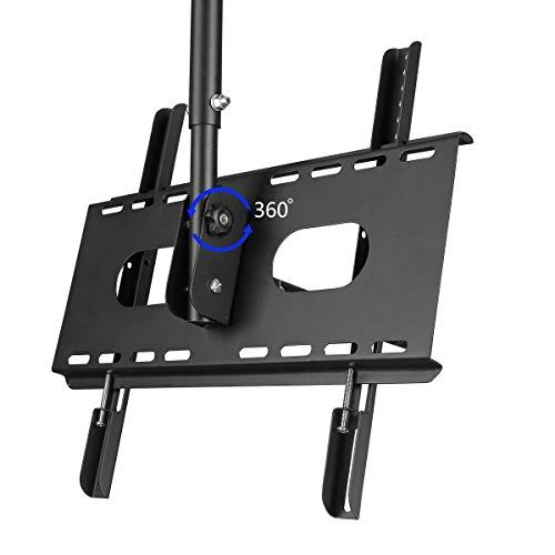 Ceiling TV Wall Mount for 26-50& LCD LED Plasma Flat Panel Display, Max VESA 400x400mm, Max Load 45kg I446