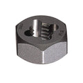 HSS Hexagon Rethreading Die, 1-8 UNC J4550