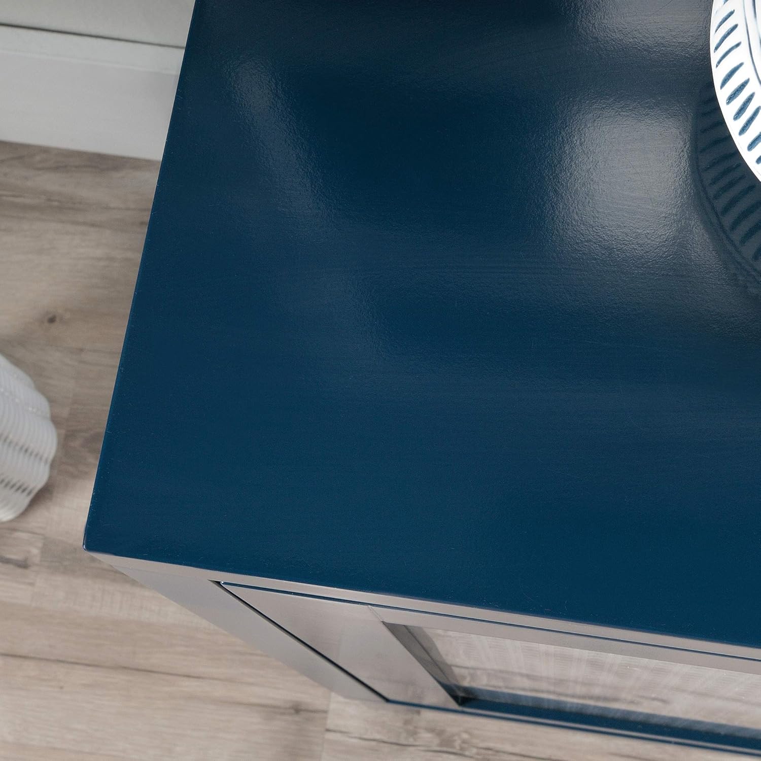 Navy Accent Storage Cabinet A908