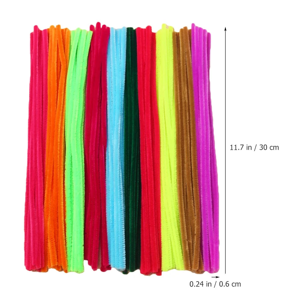 200 Pcs Polyester Plush Toy Accessories Q330