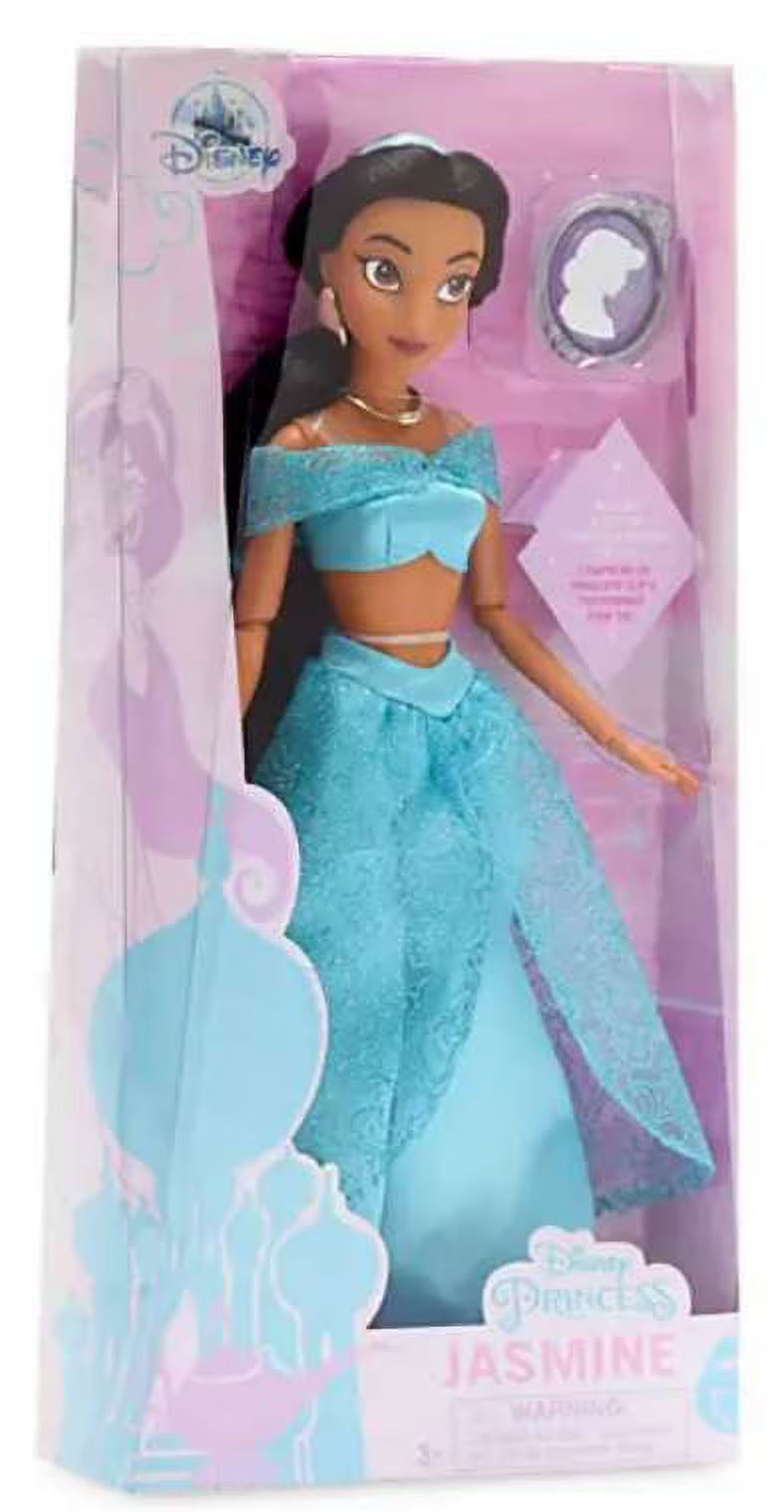 Jasmine Classic Doll with Pendant B84349