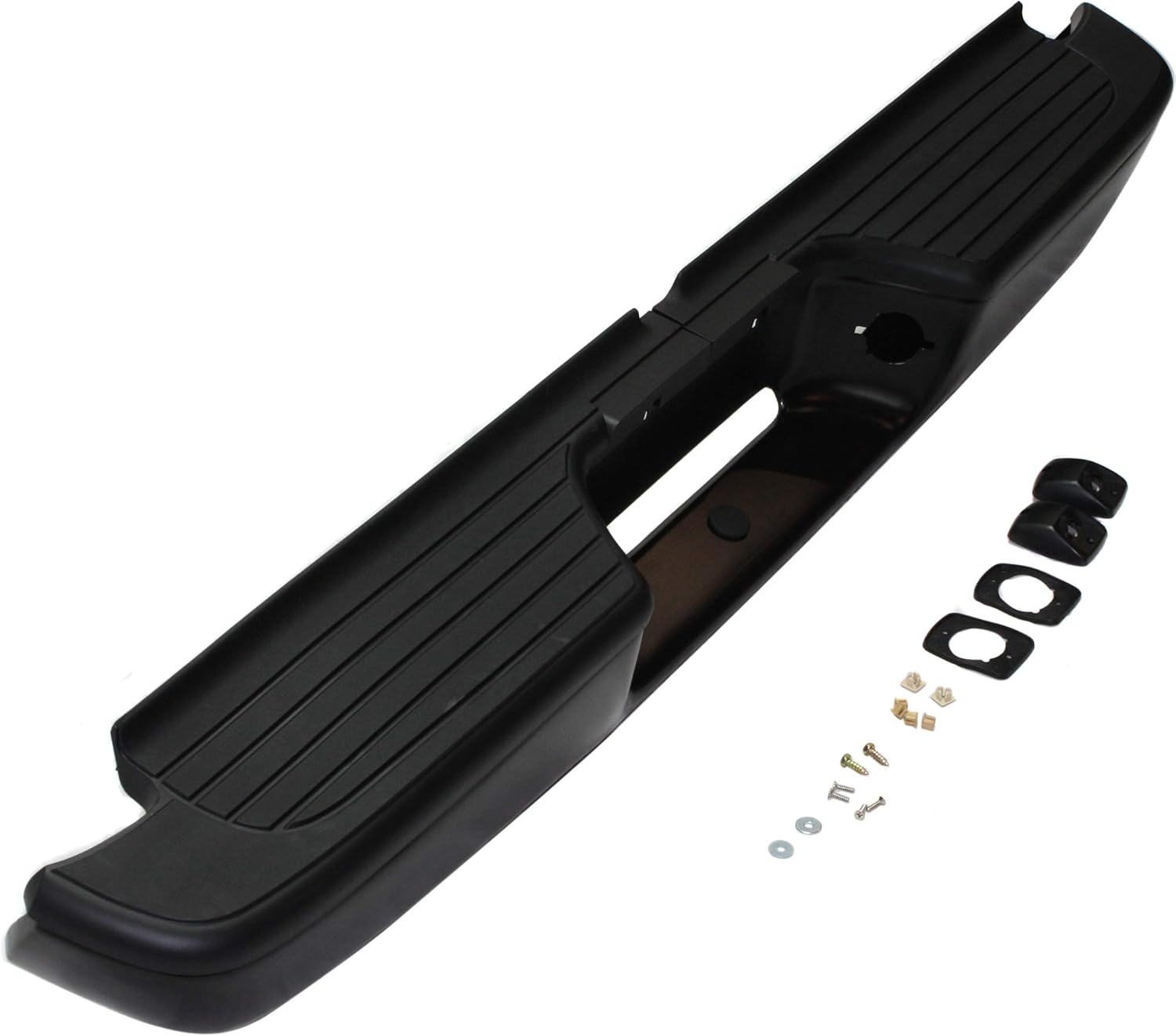 Painted Black Steel Step Bumper E704128