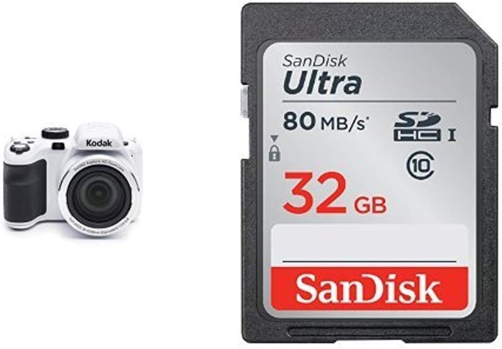 16MP Digital Camera with 42X Optical Zoom and 3" LCD Screen V57994