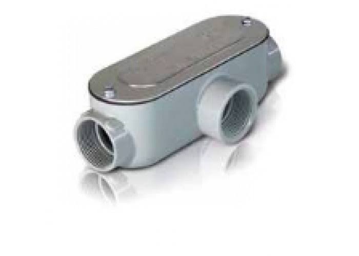 Type T Threaded Conduit Body 4x22 O399