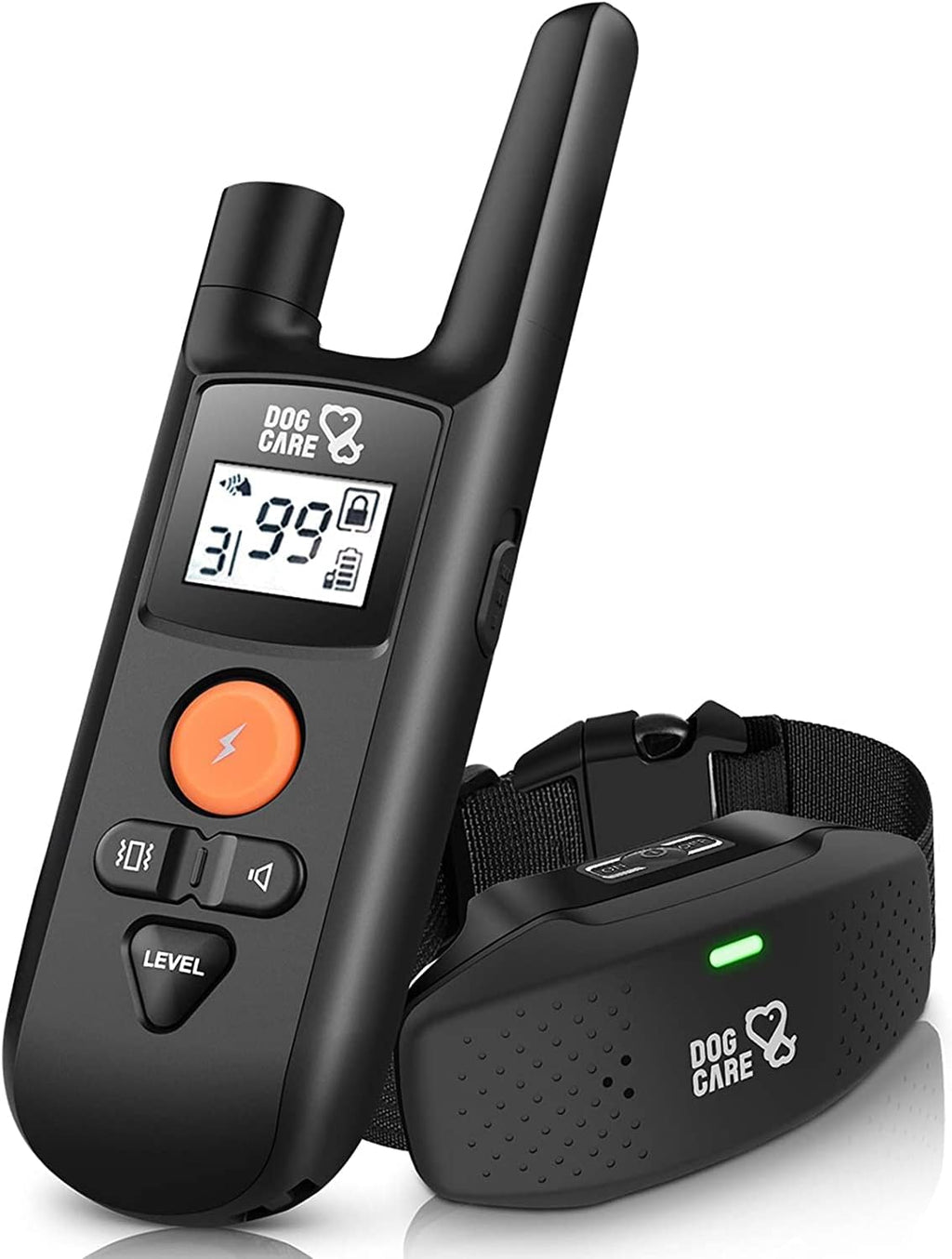 Rechargeable Dog Training Collar with Remote, Pack of 2 T870106
