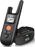 Rechargeable Dog Training Collar with Remote, Pack of 2 T870106