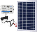 12V 25W 5A Polycrystalline Solar Panel & Charge Controller with USB 5V Output Z534