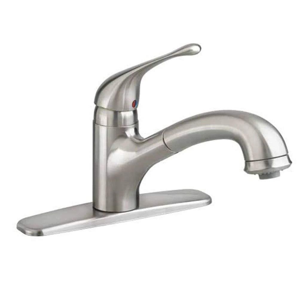 Stainless Steel Pull-Out Kitchen Faucet J145